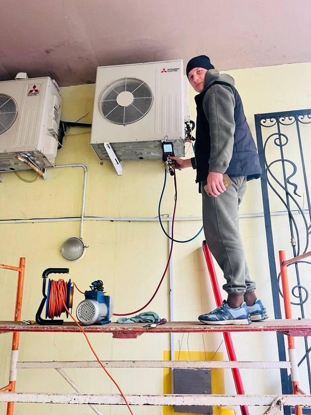 Диагностика сплит-систем Mitsubishi Electric